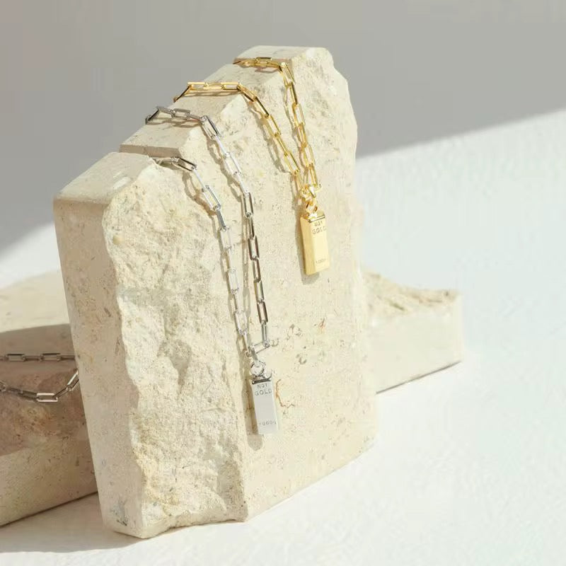 Not Gold Necklace