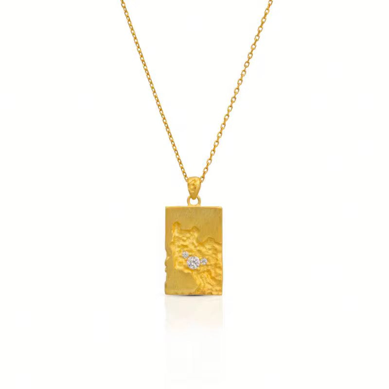 Foil Necklace