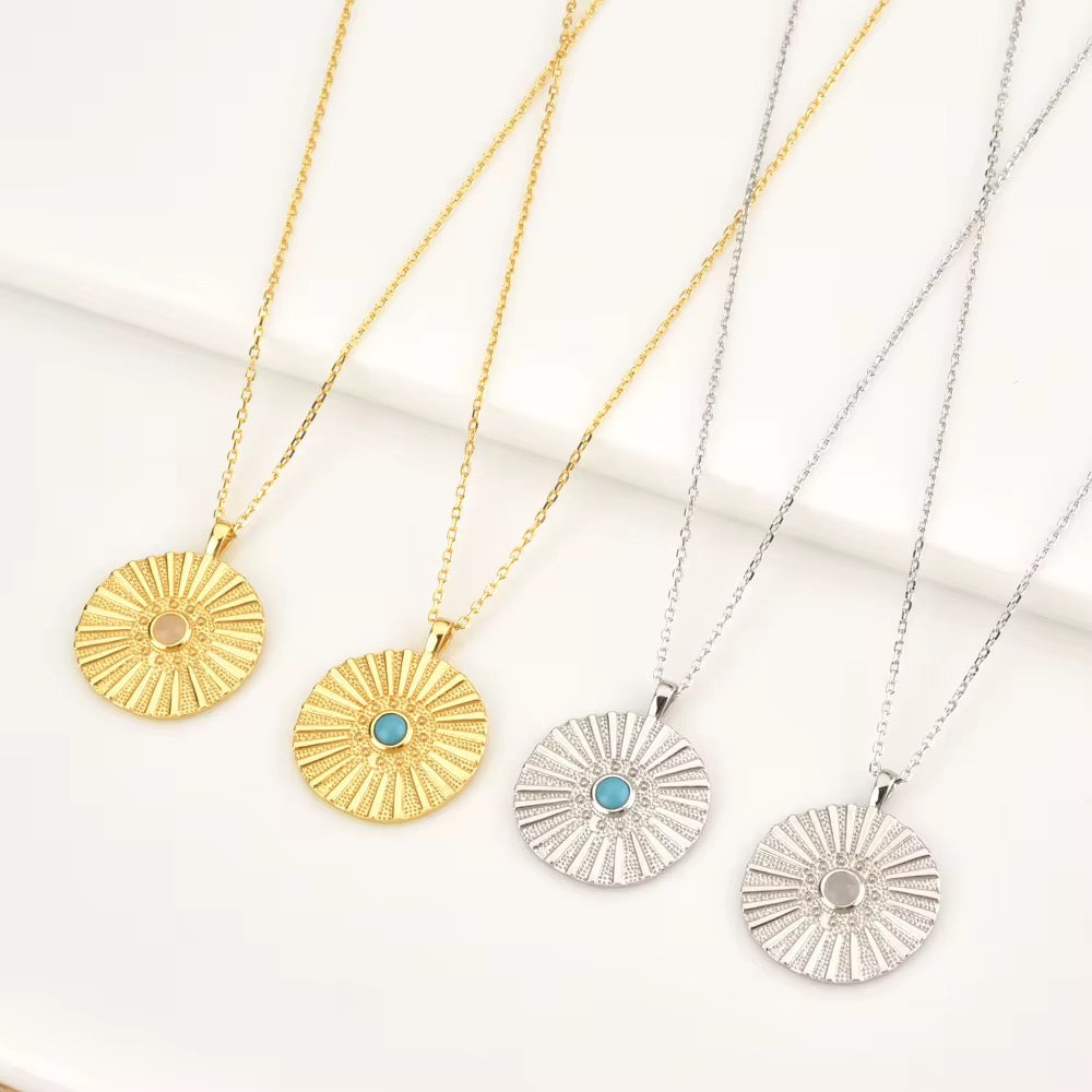 Amore Turquoise Necklace