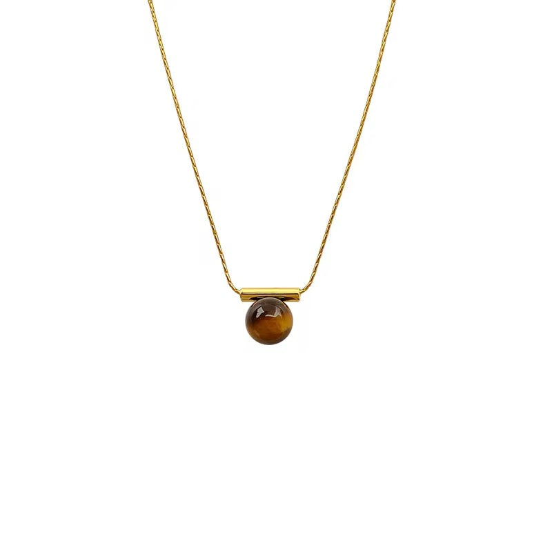Tigera TigersEye Necklace