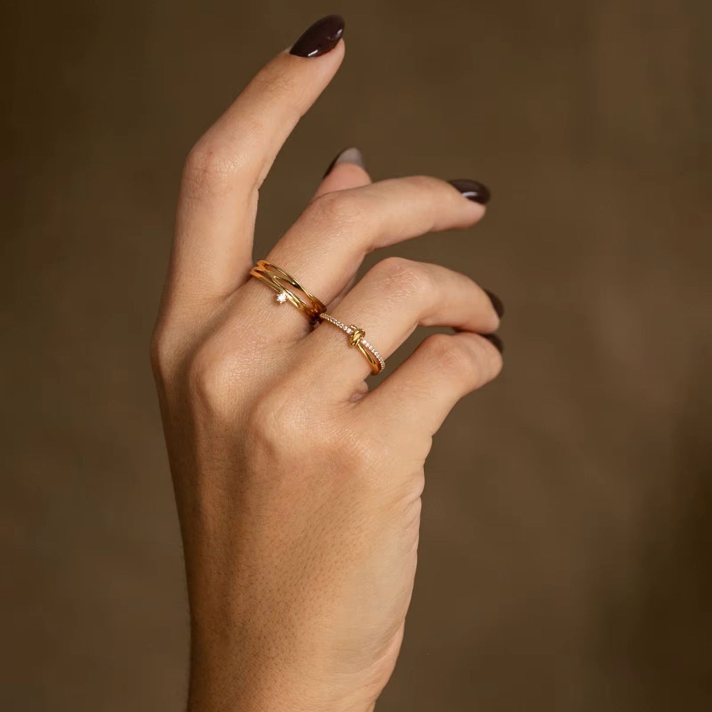 Knot a Ring