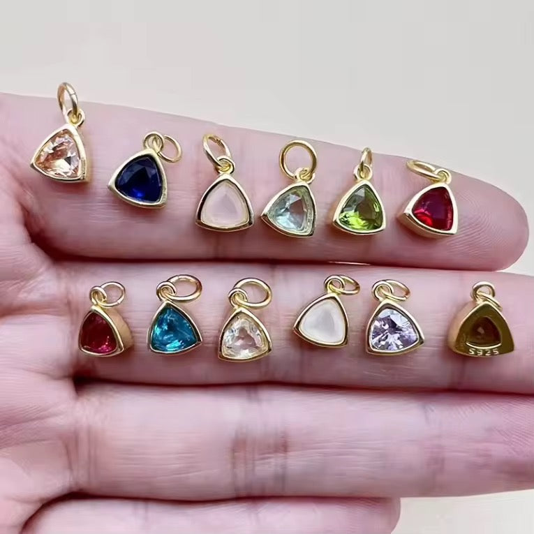 Birthstone Charm
