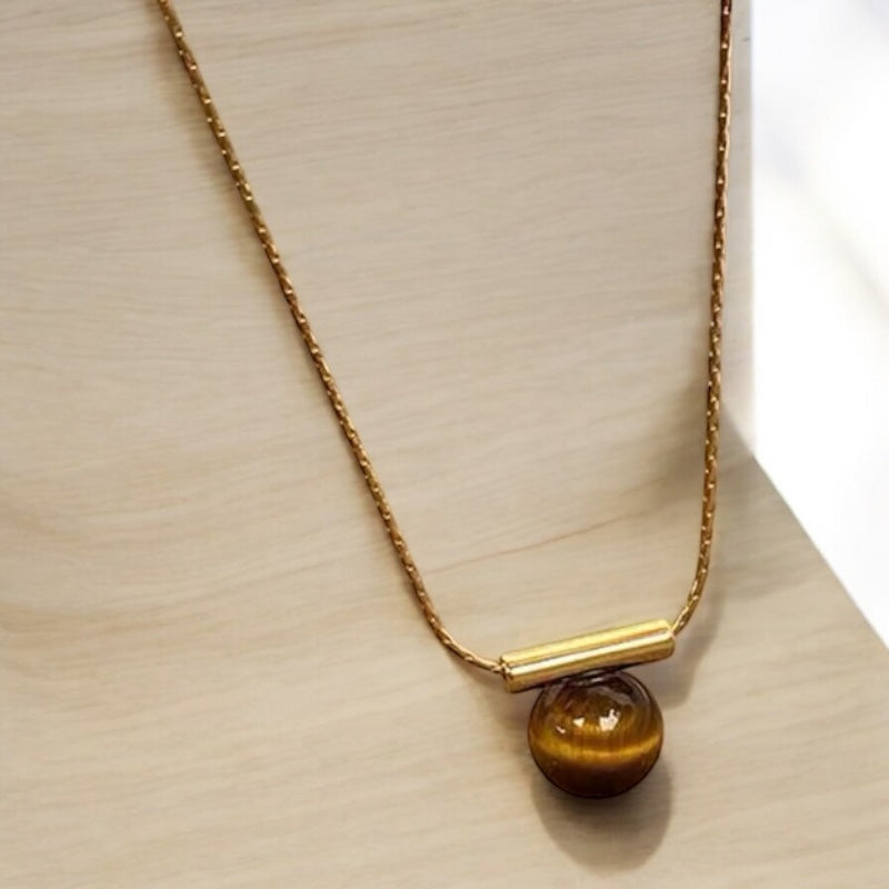 Tigera TigersEye Necklace