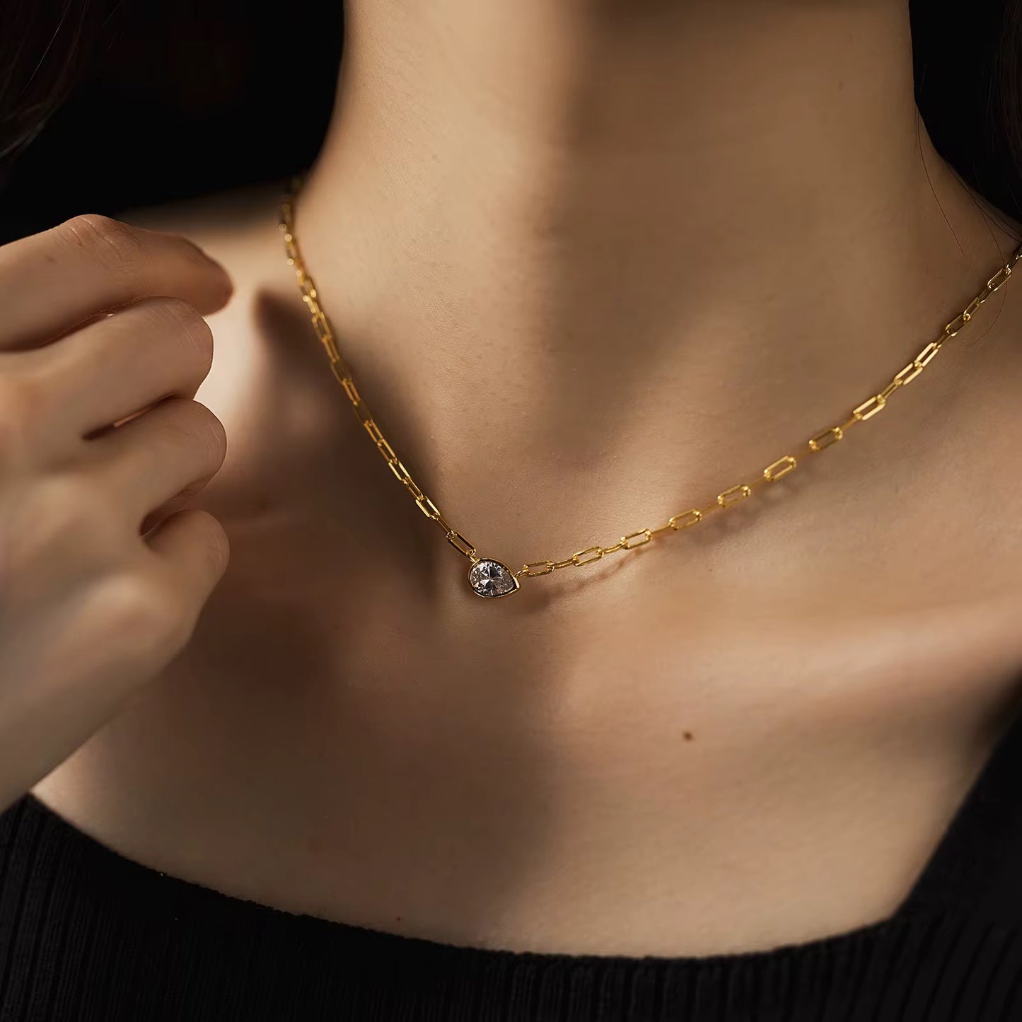 Drop the beat Necklace