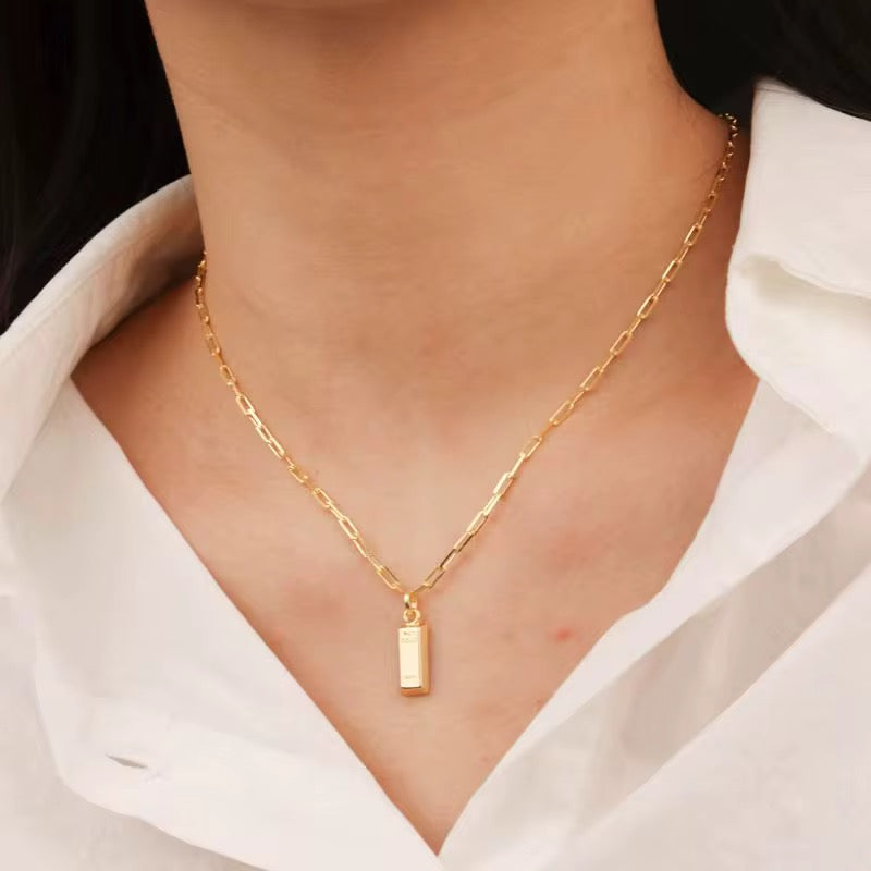 Not Gold Necklace