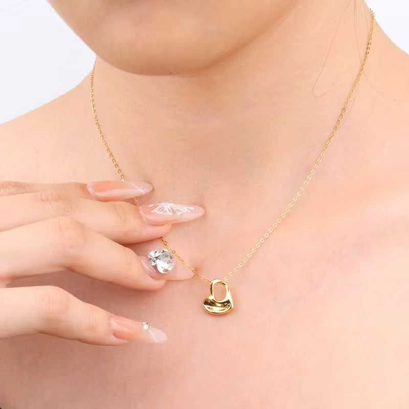 Melt Heart Necklace