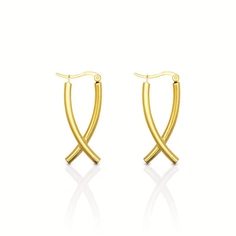CrossLeg Hoop