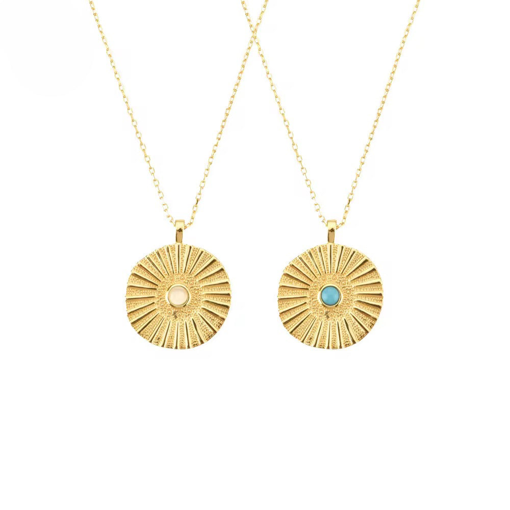 Amore Turquoise Necklace
