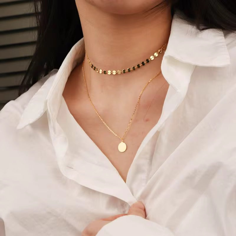 Luxera Layer Necklace