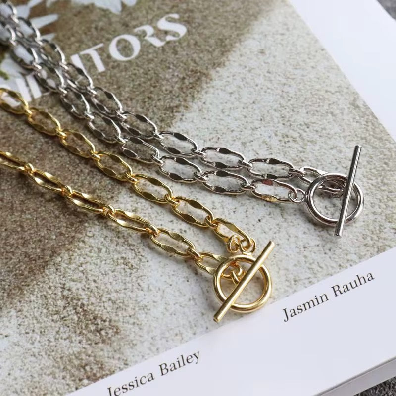 Toggle Necklace