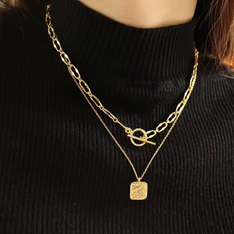 Toggle Necklace
