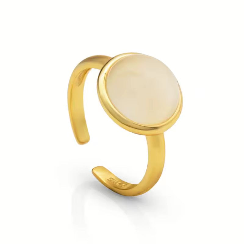 Aurel Opal Ring