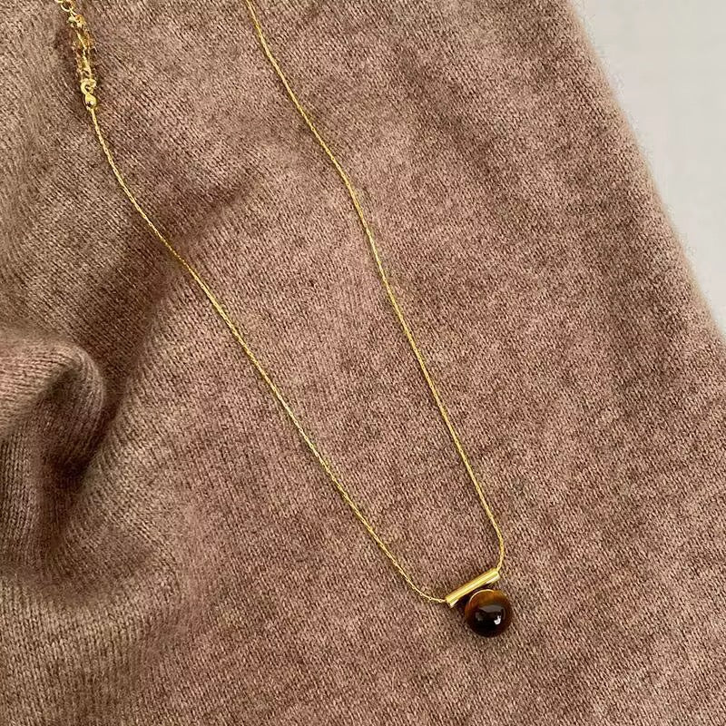 Tigera TigersEye Necklace