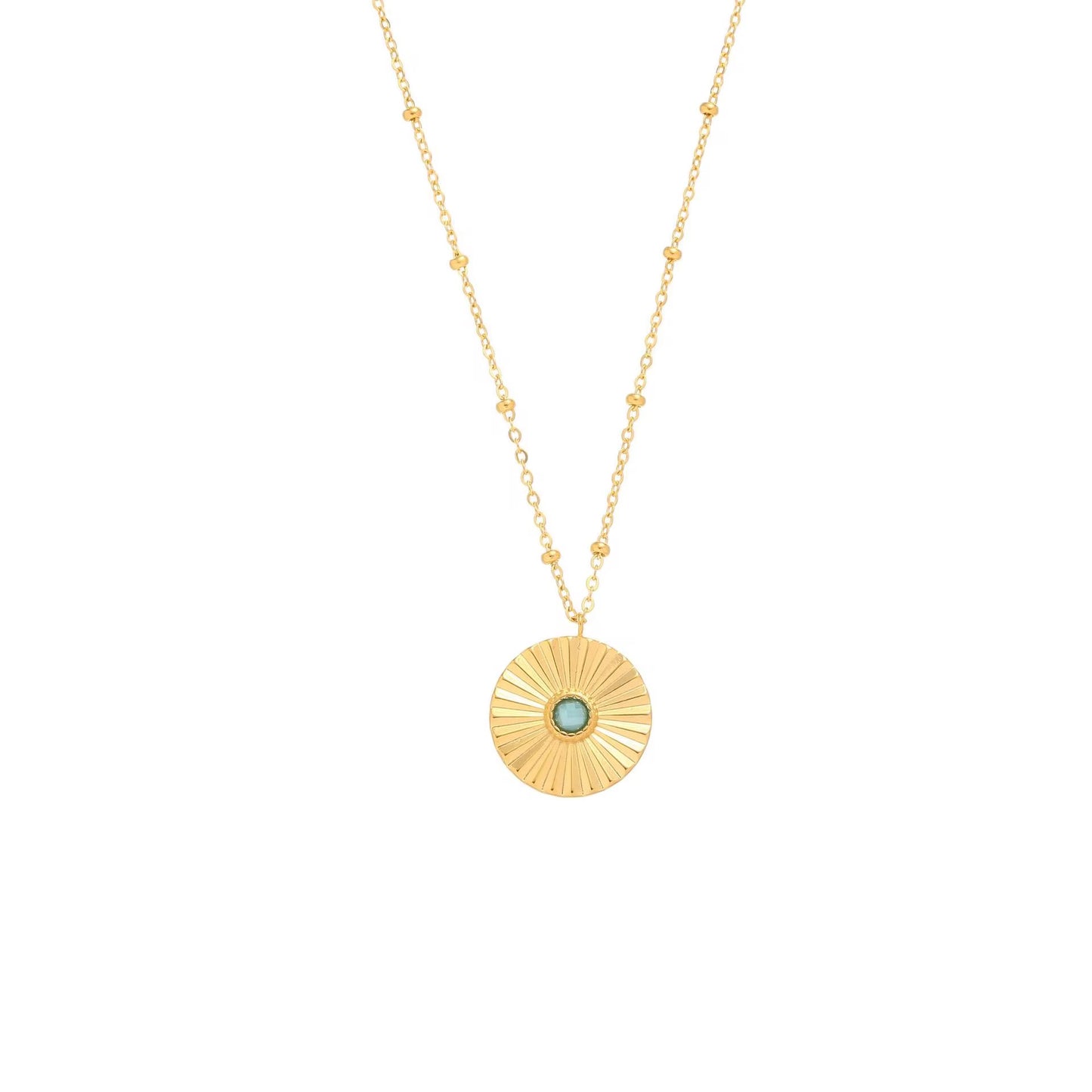 Amore Turquoise Necklace