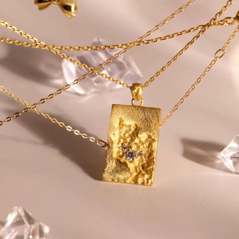 Foil Necklace