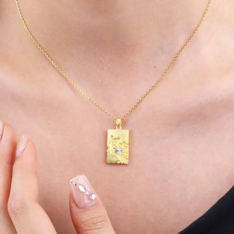 Foil Necklace