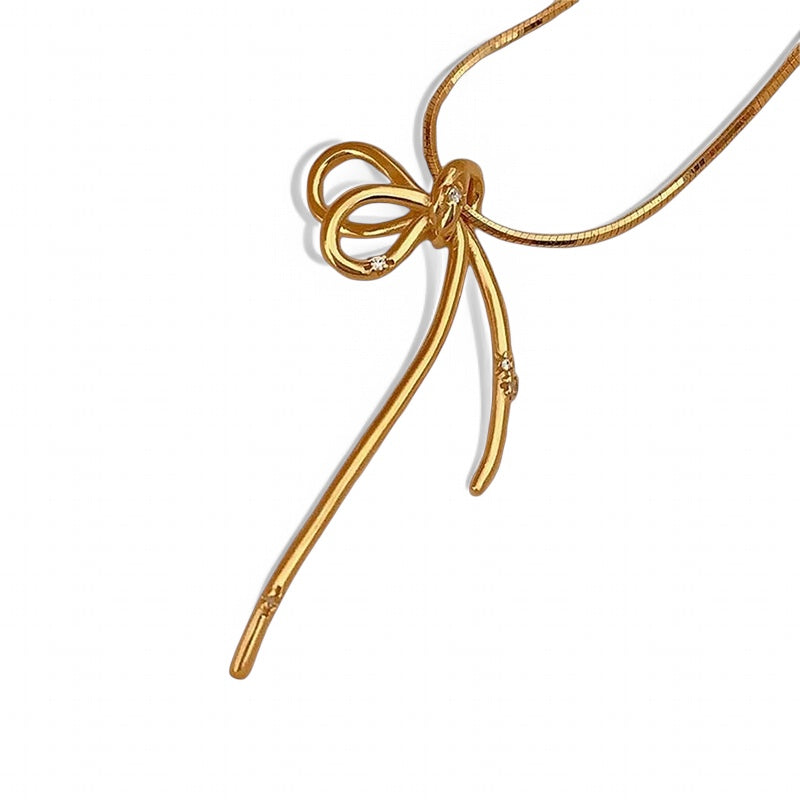 Tie&Bow Necklace