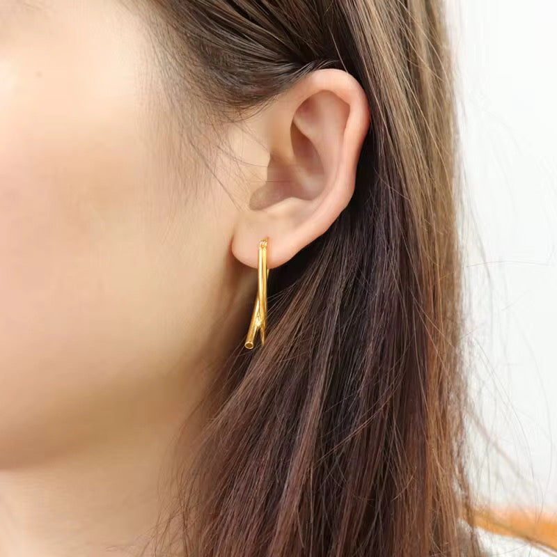 CrossLeg Hoop