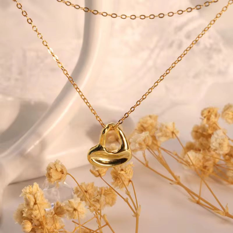 Melt Heart Necklace