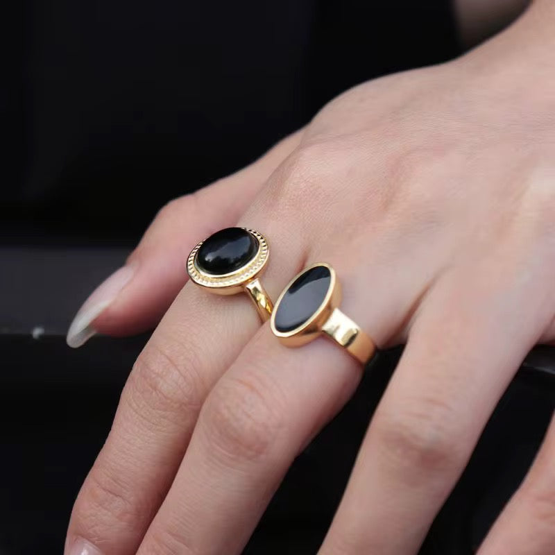 Only Onyx Ring