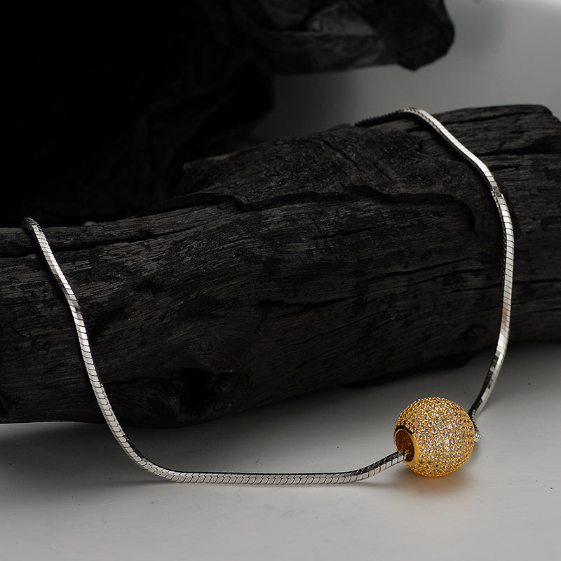 Disc Necklace