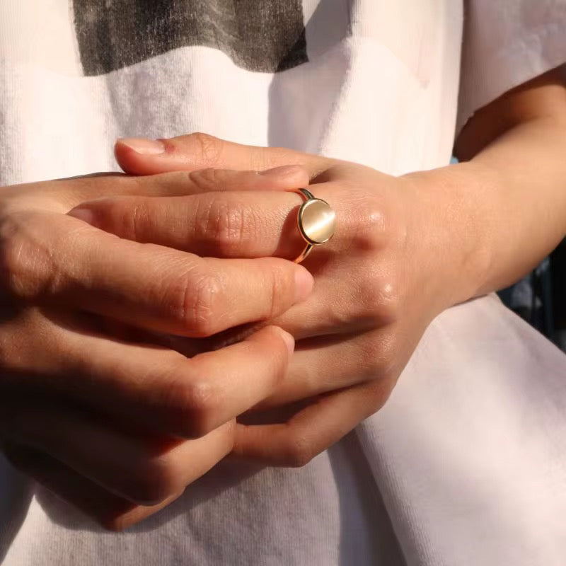 Aurel Opal Ring