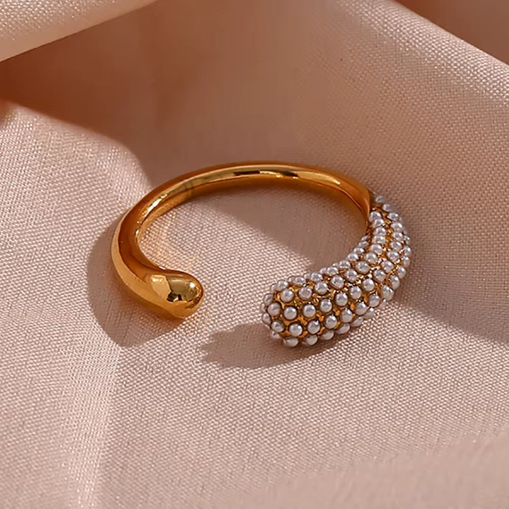 Eira Pearl Ring