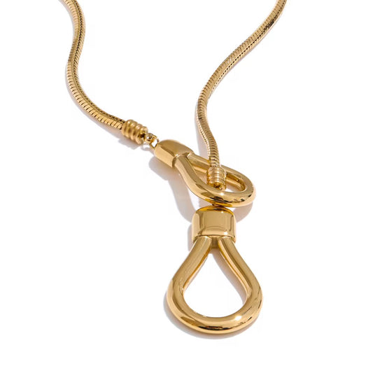 Zoya Lariat Necklace