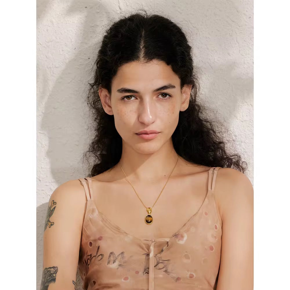 Virelia TigersEye Necklace