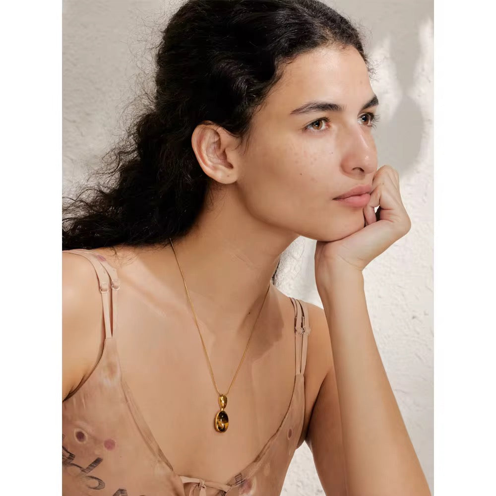 Virelia TigersEye Necklace