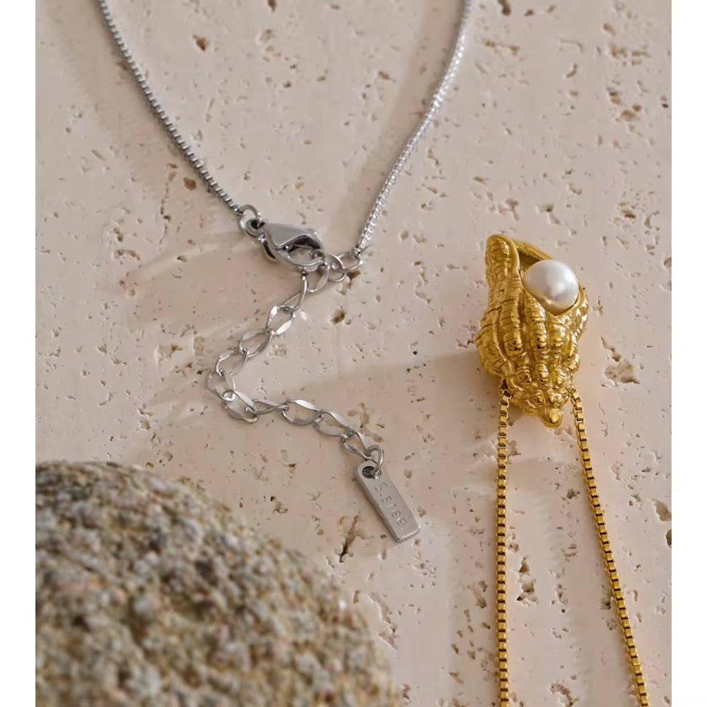 Fiore Pearl Necklace