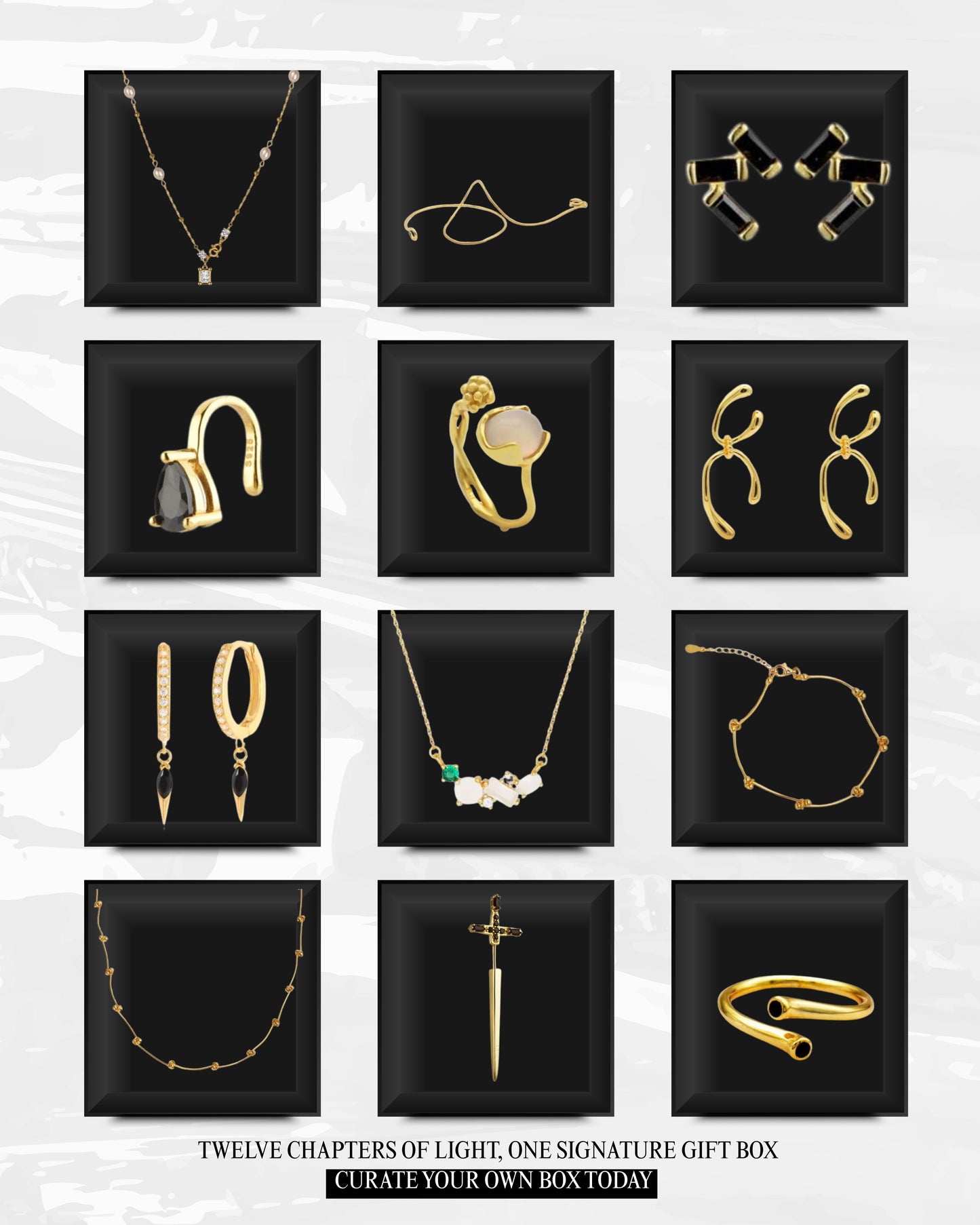 The Ivory Edit GiftBox