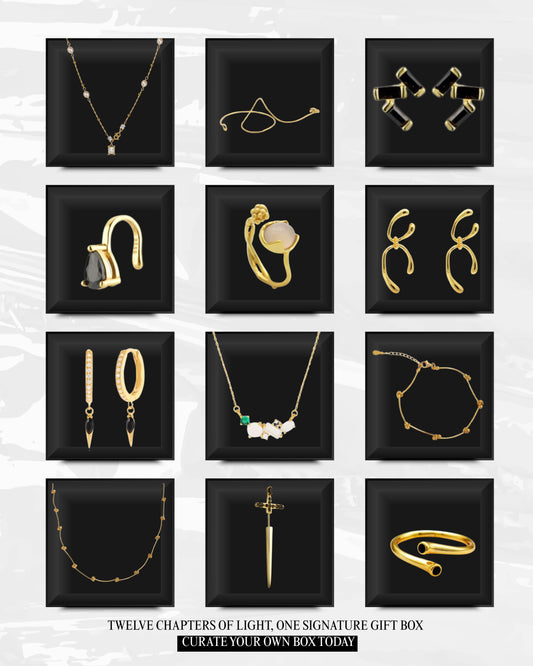 The Ivory Edit GiftBox