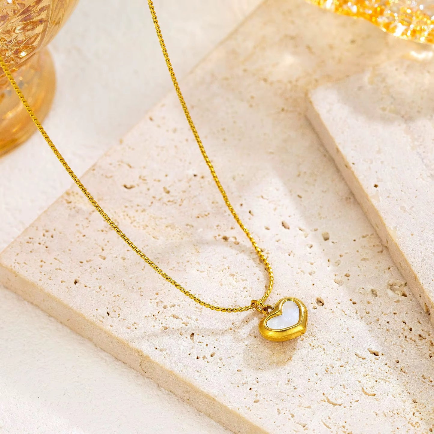 Sasha Shell Necklace