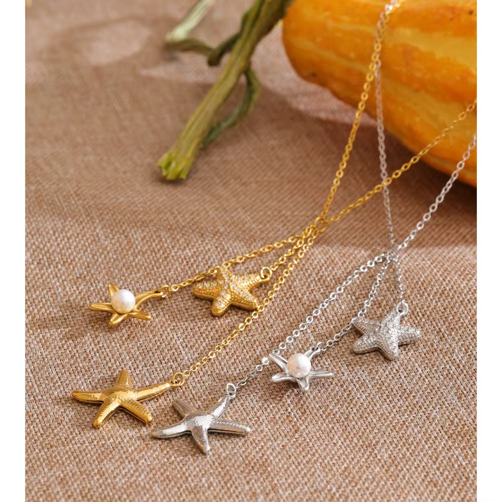 Starla Pearl Necklace