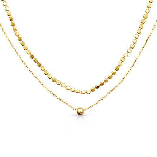 Marquise Layer Necklace