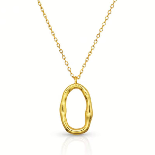 Oval Necklace