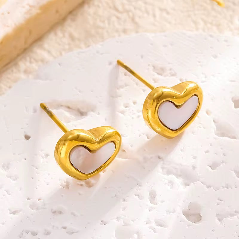 Sasha Shell Earrings