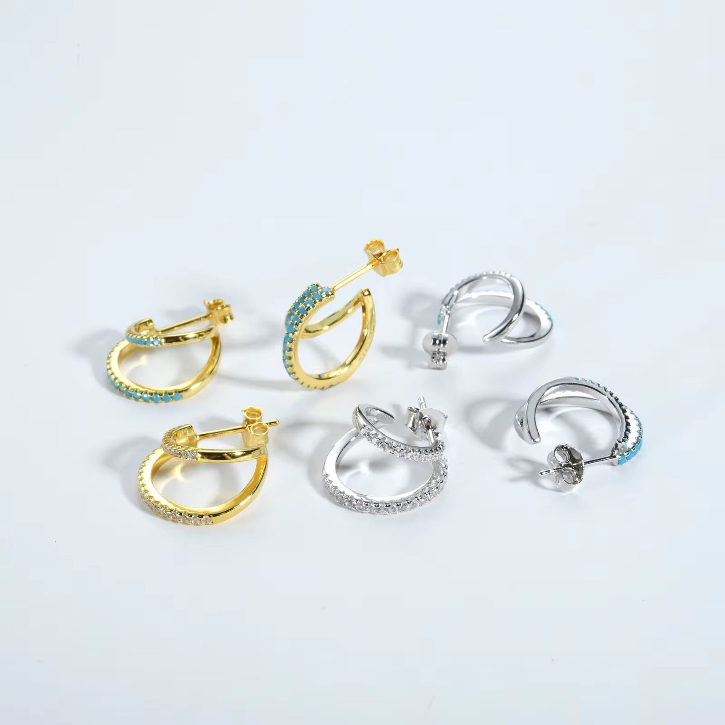 DoLayer Turquoise Hoop