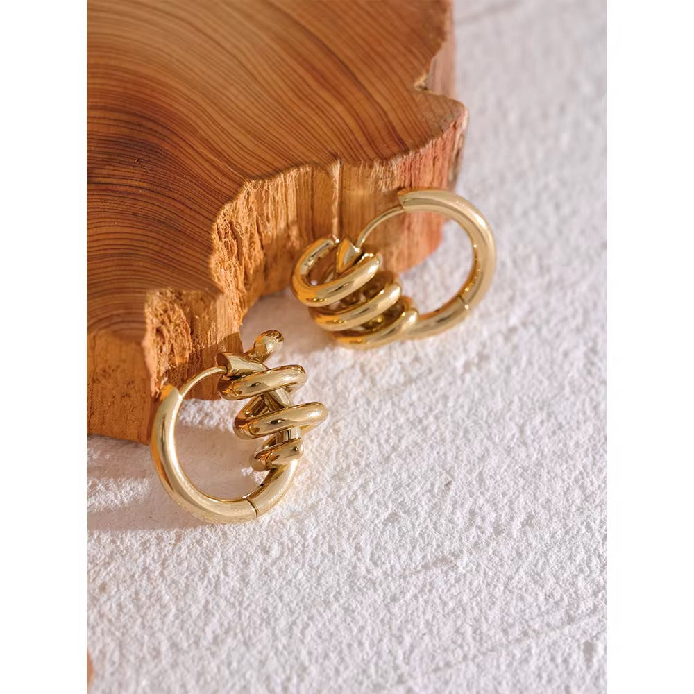Kaia Hoop Earrings