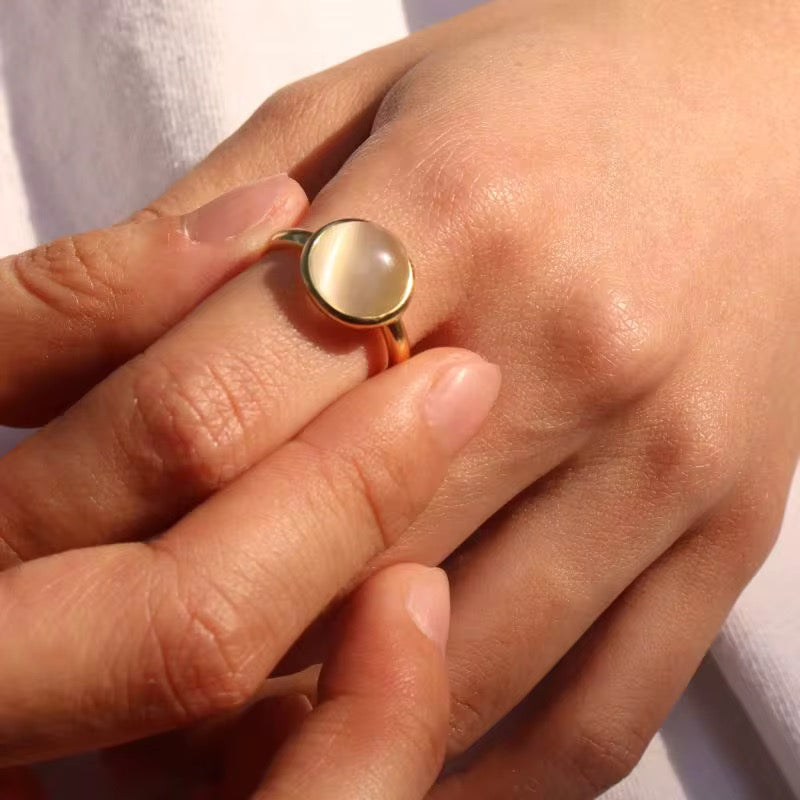 Aurel Opal Ring