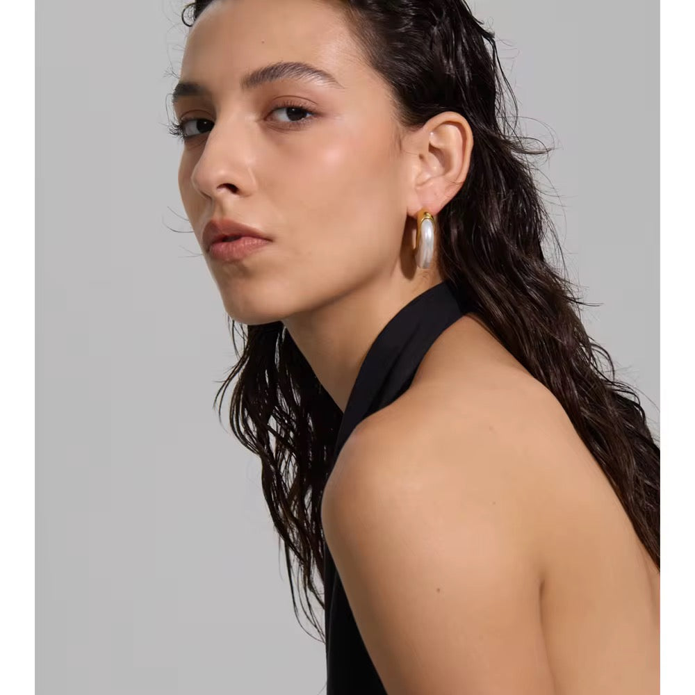 Samira Pearl Earrings