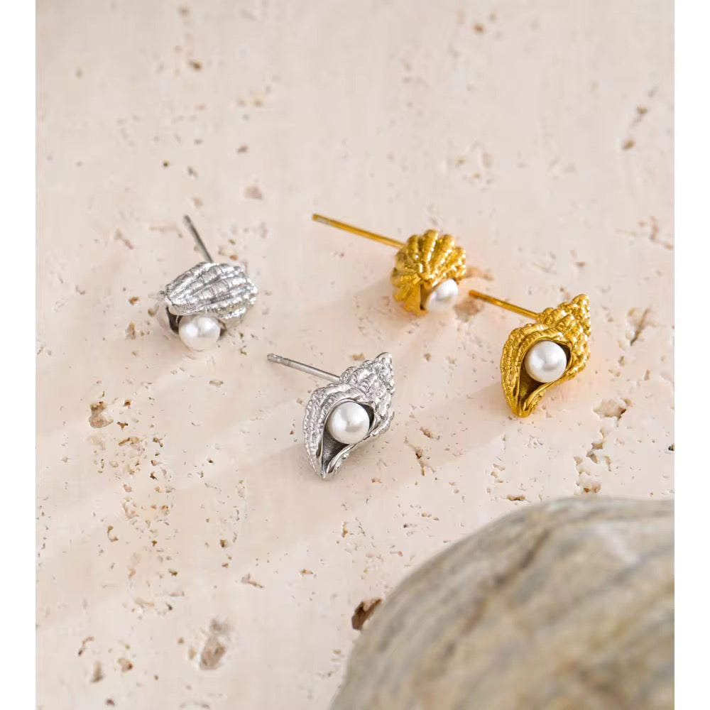 Fiore Pearl Earrings