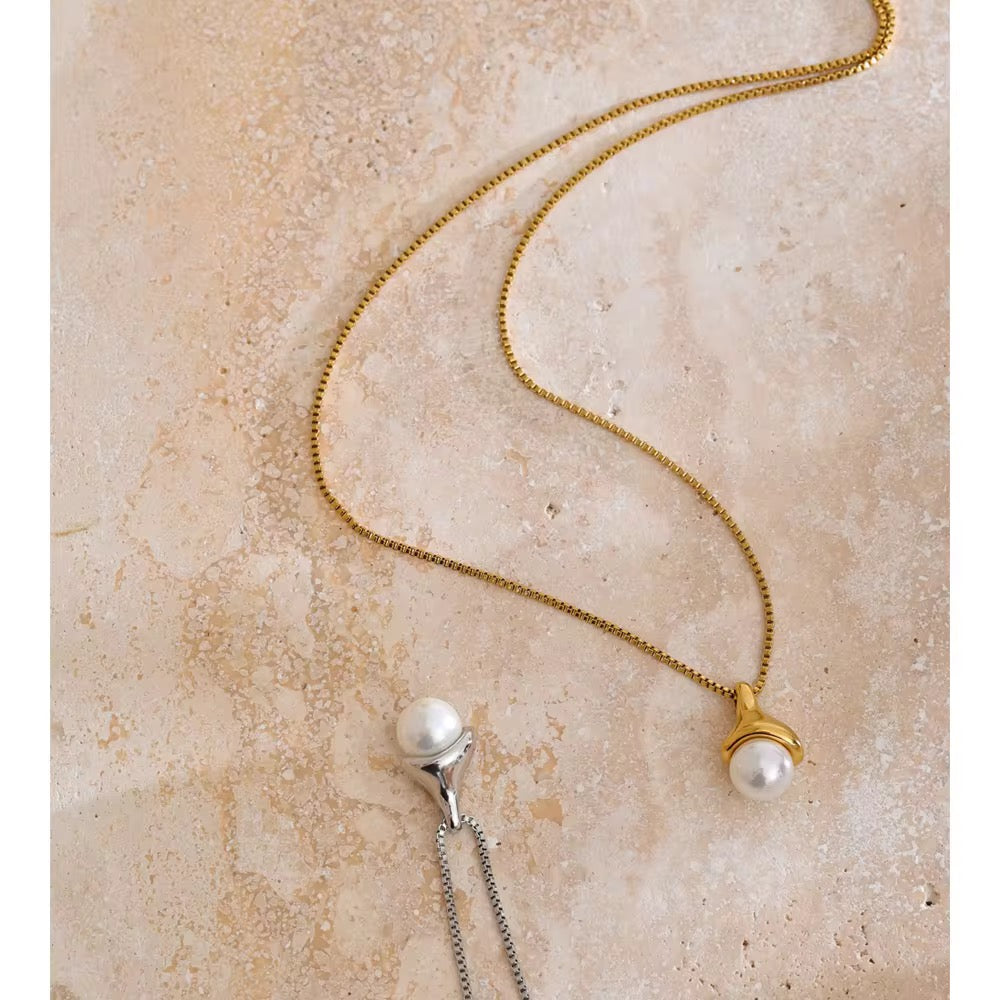 Bellina Pearl Necklace