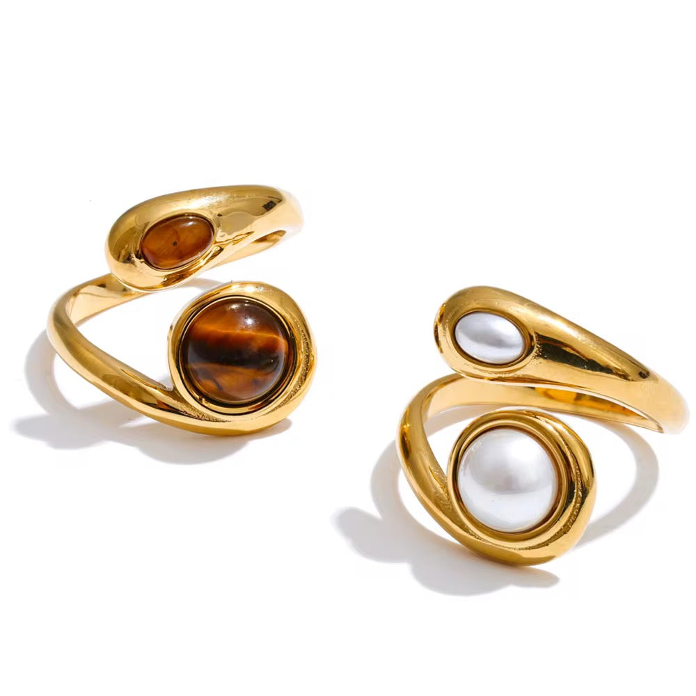 Kaelith Tigerseye Ring