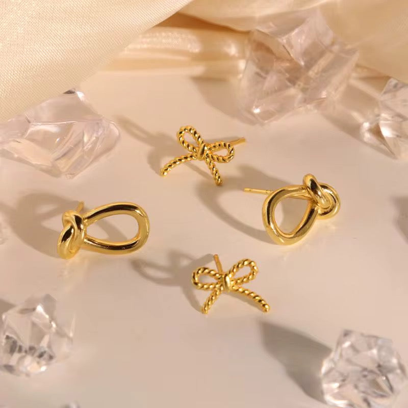 Knot Earring