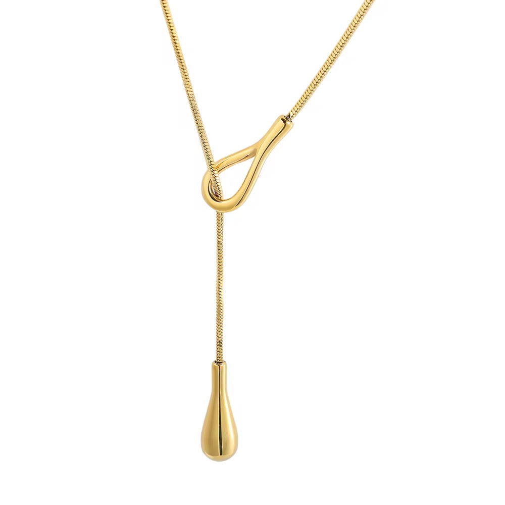Aira Lariat Necklace