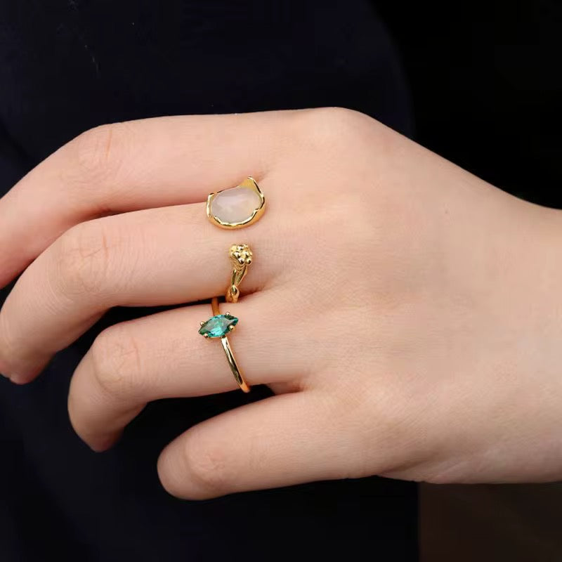 Selora Quartz GemRing