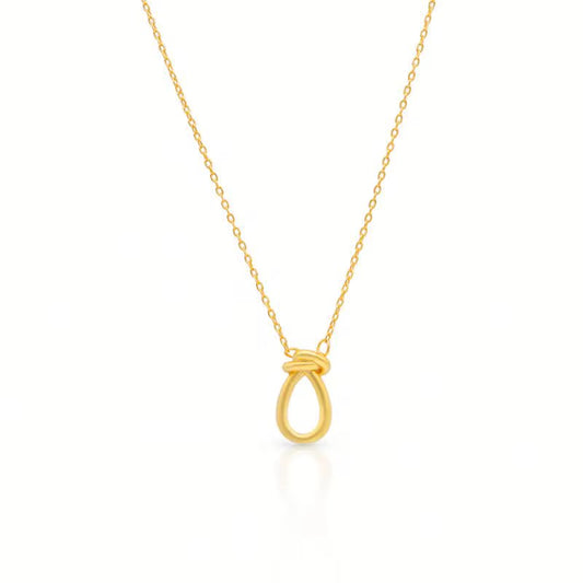 Knot Necklace