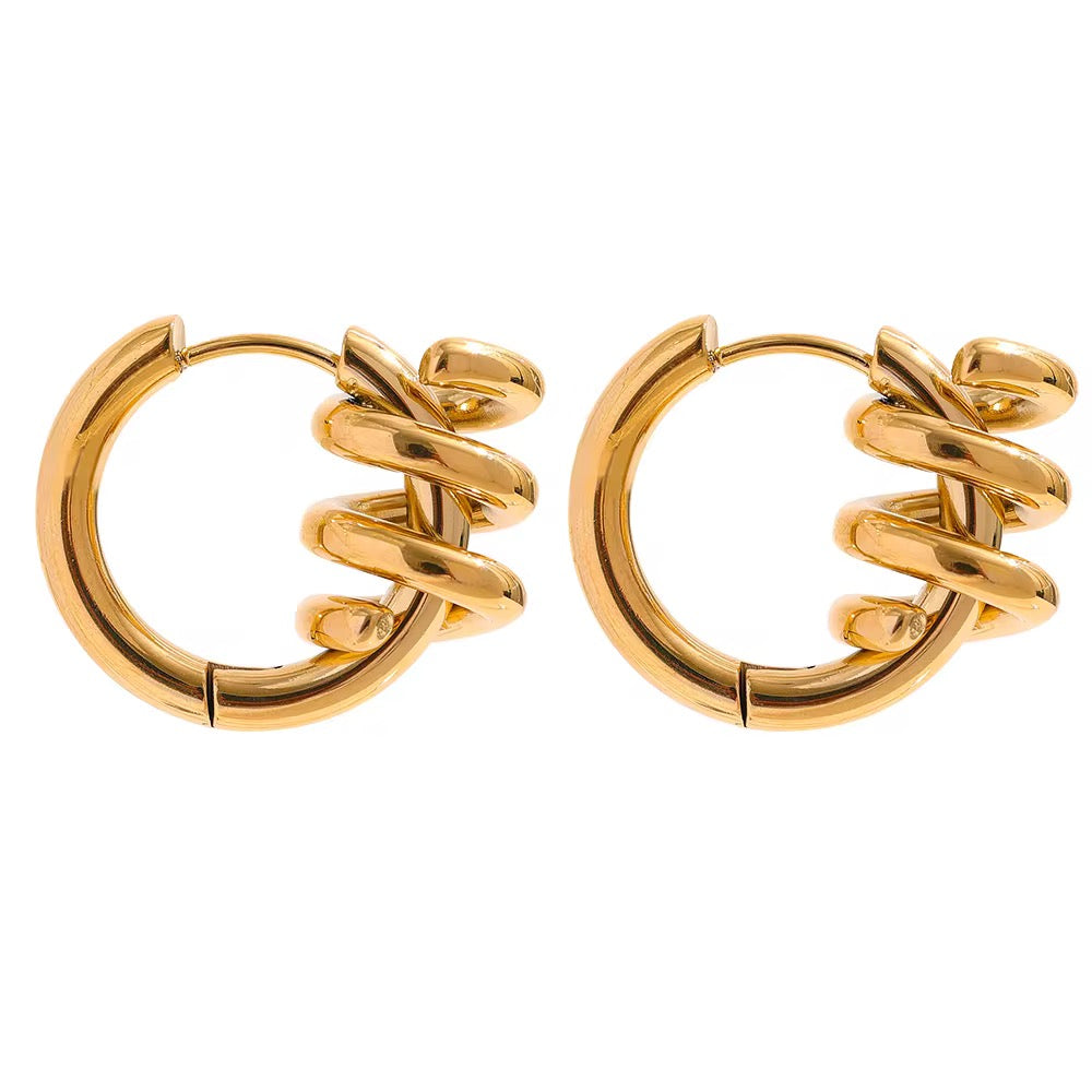 Kaia Hoop Earrings